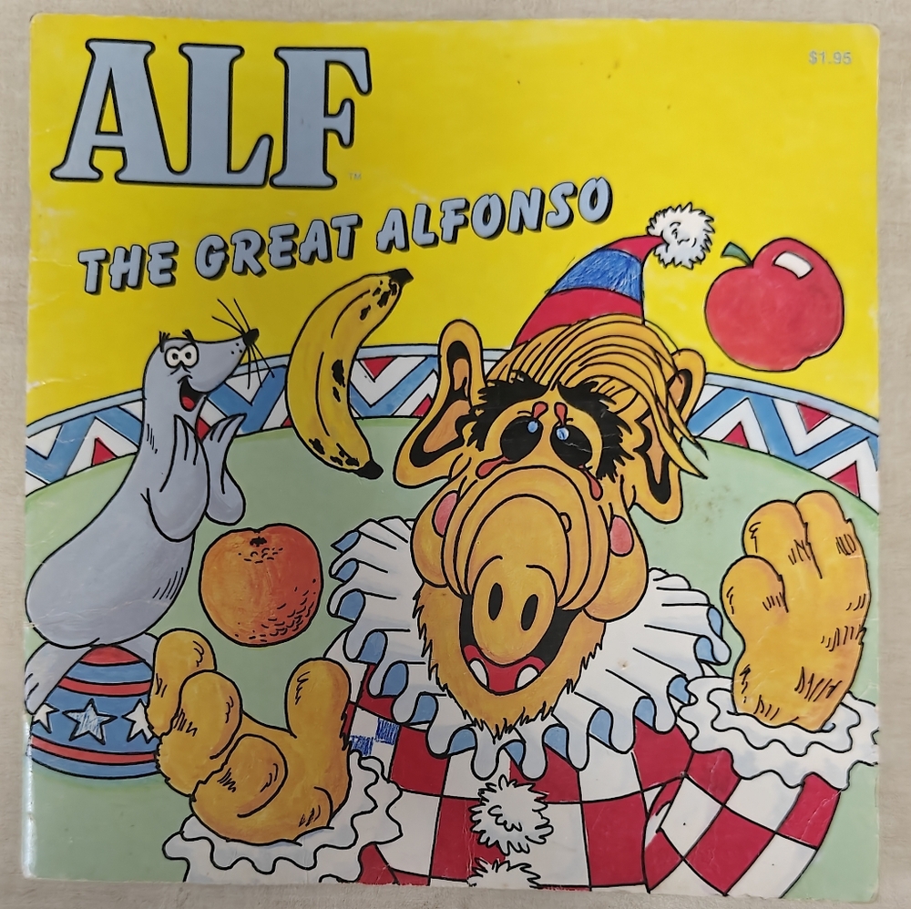ALF, Alf, the Great AlfonsoBook by RoStorybook Collection by Checkerboard Press